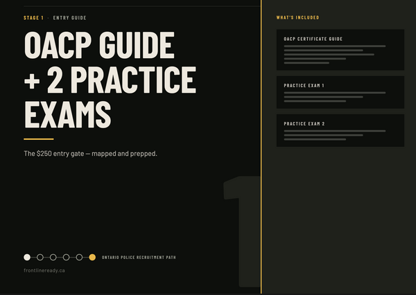 OACP Guide + 2 Practice Exams